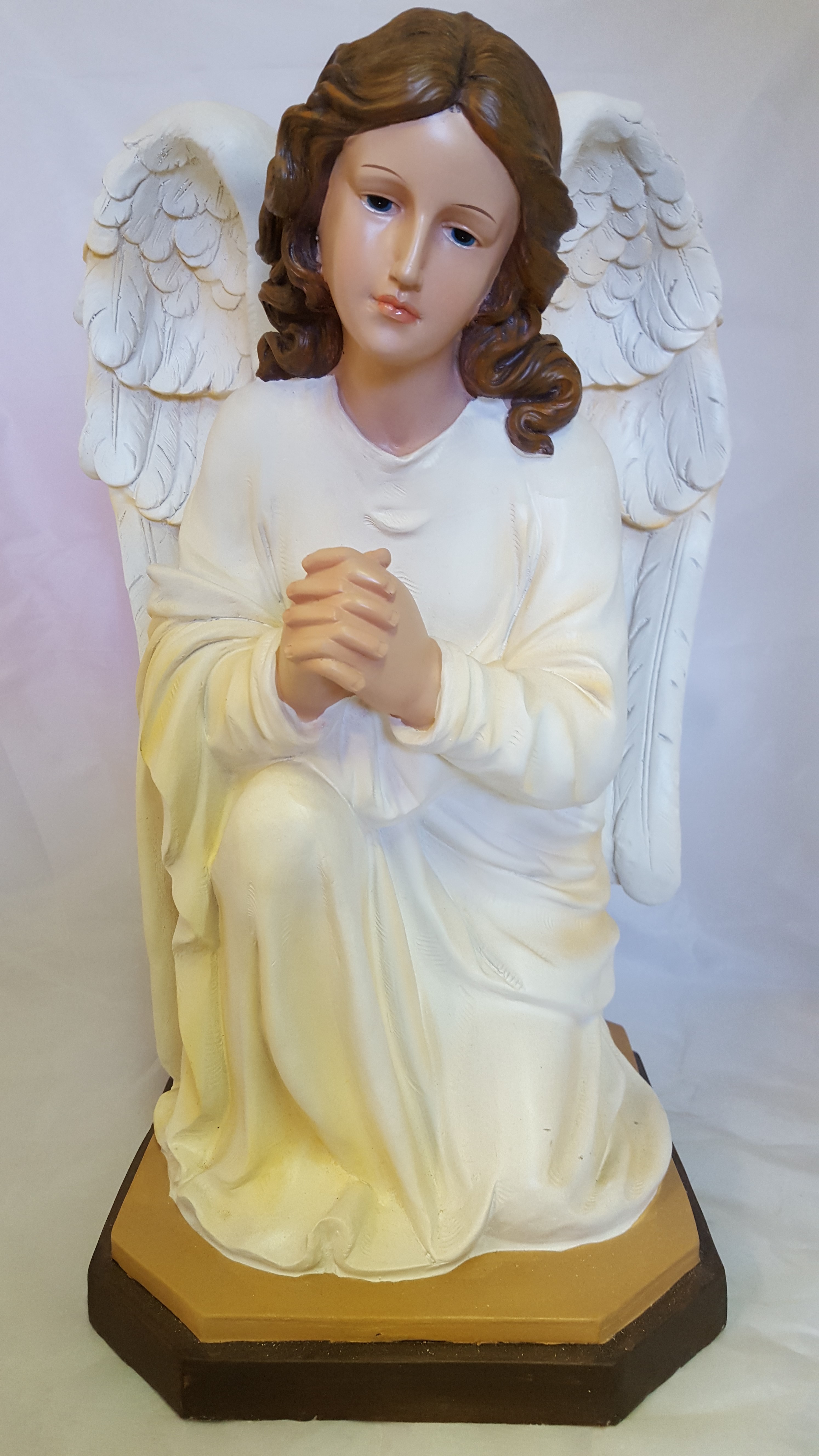 Large Praying Angel 2037 2ctn Grave Memorial Products Xmas Ts